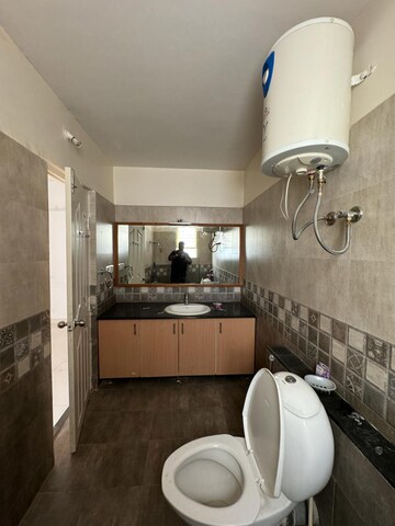 Kitchen in 1 BHK Builder Floor at Gaurs Siddhartham, Siddharth Vihar – for Rent