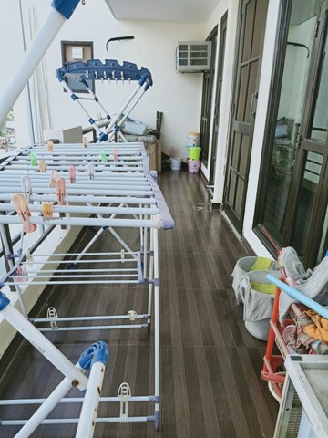 Balcony in 4 BHK Builder Floor at M3M Atrium, Sector 57 – for Sale