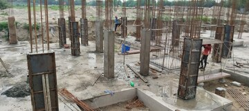 Balcony in 2 BHK Apartment at WTC Quad, Tech Zone 4 Greater Noida – for Sale