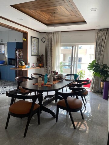 Gym in 3 BHK Apartment at Vishnu Vistara, Hi Tech City – for Rent