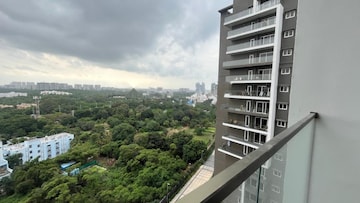 3 BHK Apartment – Exterior View View at Aparna Luxor Park, Kondapur - for Rent
