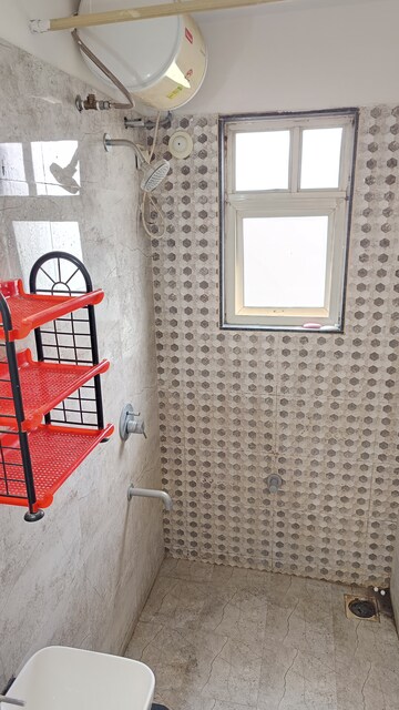 Bathroom in 1 BHK Apartment at Bramhacorp Waterbay C, Kalyani Nagar – for Rent