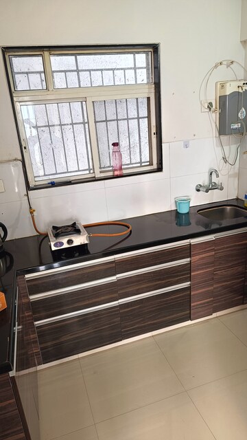 Balcony in 1 BHK Apartment at Bramhacorp Waterbay C, Kalyani Nagar – for Rent