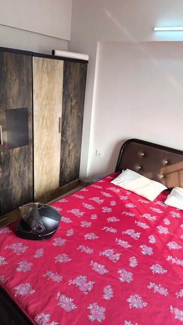Bedroom in 1 BHK Apartment at Bramhacorp Waterbay C, Kalyani Nagar – for Rent