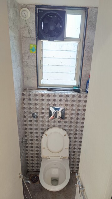 Bathroom in 1 BHK Apartment at Bramhacorp Waterbay C, Kalyani Nagar – for Rent