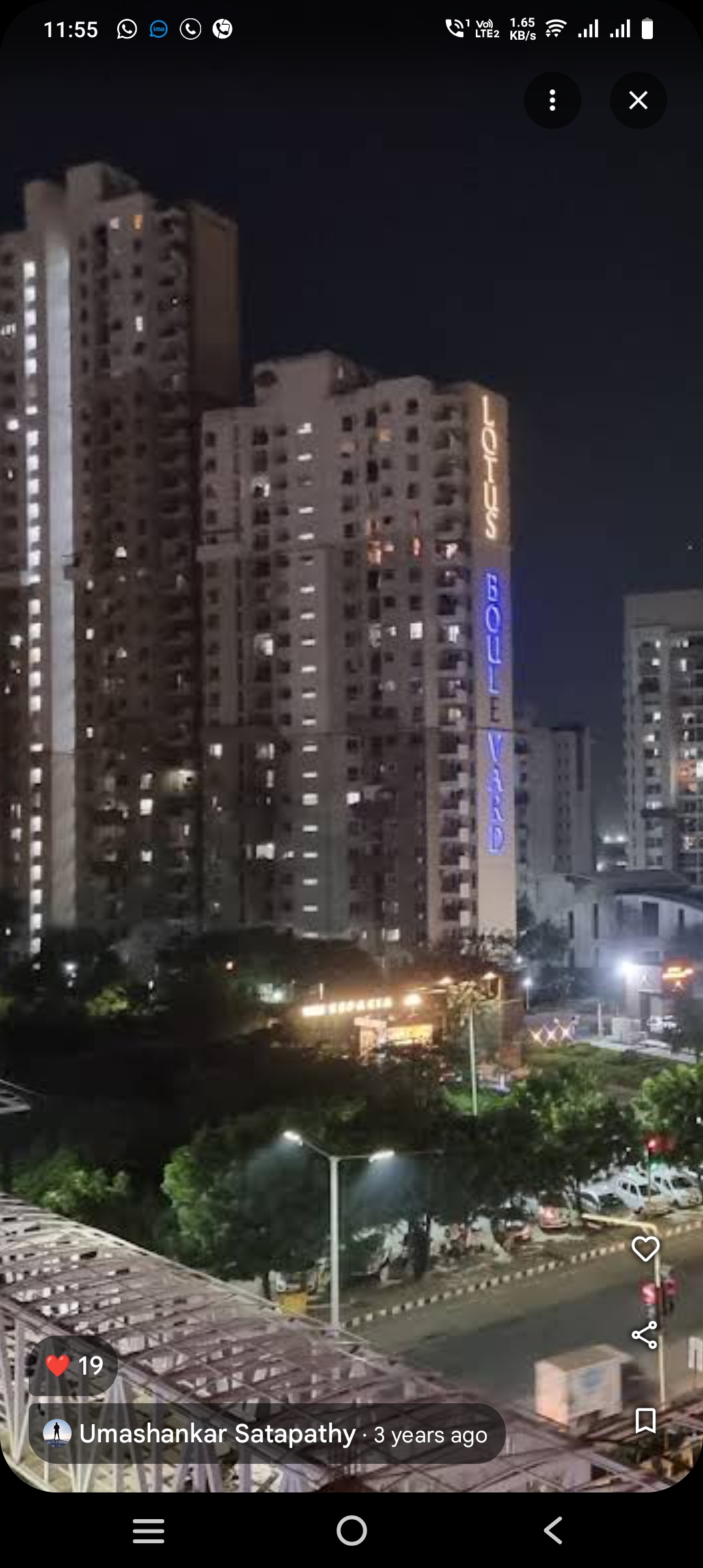 3 BHK + Servant Room,Study Room Apartment For Sale in 3C Lotus Boulevard