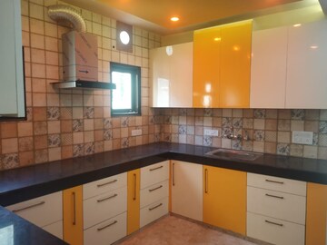 Kitchen in 3 BHK Builder Floor at Malviya Nagar – for Sale