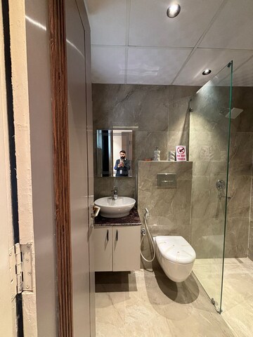 Bathroom in 3 BHK Villa at Sector 10 Yamuna Expressway – for Sale