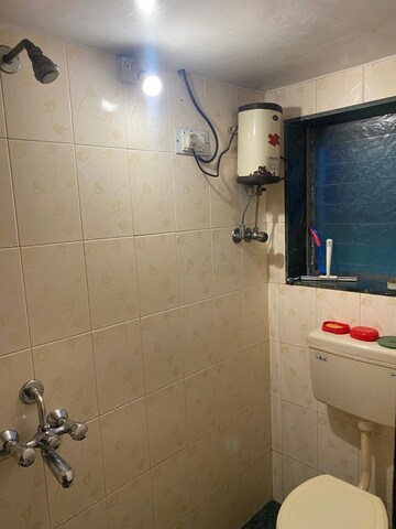Bathroom in 3 BHK Apartment at Dosti West County Phase 4 Dosti Pine, Balkum Pada – for Sale