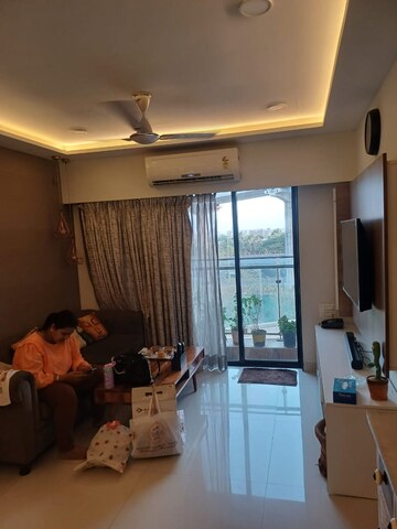 Living Room in 3 BHK Apartment at Dosti West County Phase 4 Dosti Pine, Balkum Pada – for Sale