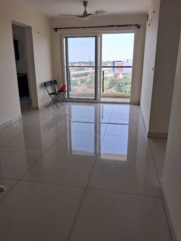 Living Room in 2 BHK Apartment at Mahaveer Celesse, Hunasamaranahalli – for Rent