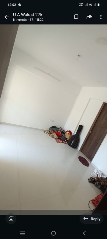 Furnished Amenities in 2 BHK Apartment at Aastha Legacy Avenue, Wakad – for Rent