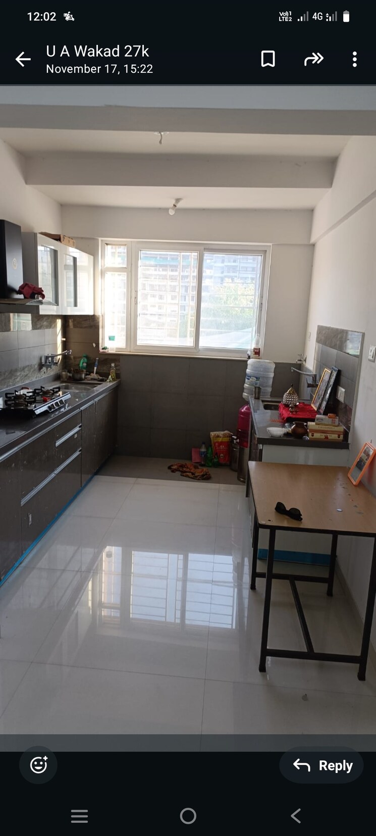 Kitchen, aastha-legacy-avenue 2 Bedroom 1050 Sq.Ft. Apartment In Wakad Pune 8021772