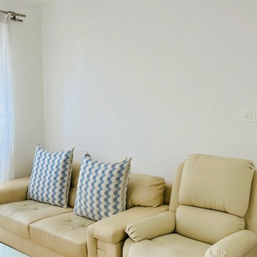 Living Room in 2 BHK Apartment at Kannur – for Rent