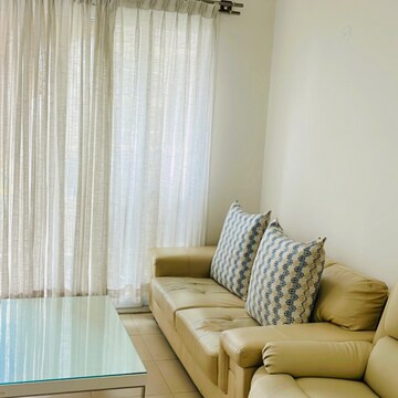 Living Room in 2 BHK Apartment at Kannur – for Rent