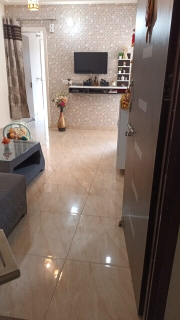 Living Room in 2 BHK Apartment at Gaur City 2 - 14th Avenue, Sector 16c Greater Noida – for Rent