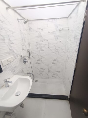 Bathroom in 1 BHK Apartment at Bandra West – for Rent