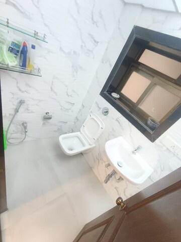 Bathroom in 1 BHK Apartment at Bandra West – for Rent