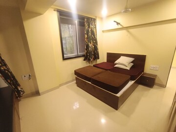 Living Room in 1 BHK Apartment at Bandra West – for Rent