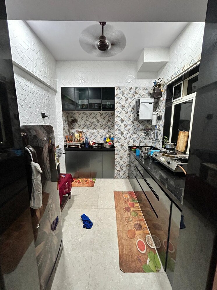 Kitchen, swastik-residency-1 1 Bedroom 430 Sq.Ft. Apartment In Ghodbunder Road Thane 8021857