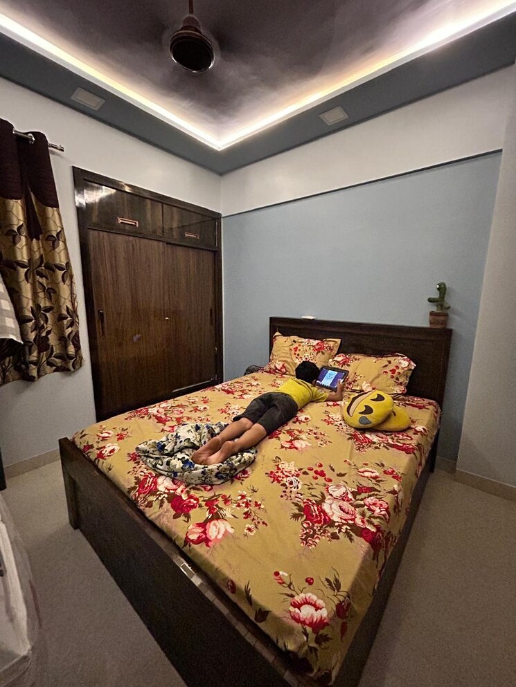 Bedroom, swastik-residency-1 1 Bedroom 430 Sq.Ft. Apartment In Ghodbunder Road Thane 8021857