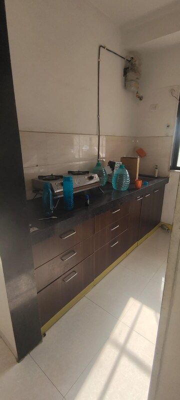 Kitchen in 2 BHK Apartment at Vini Vista, Goregaon West – for Sale