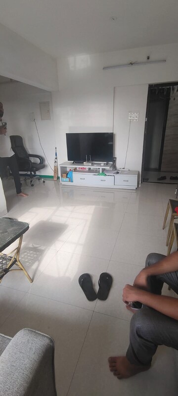 Living Room in 2 BHK Apartment at Vini Vista, Goregaon West – for Sale