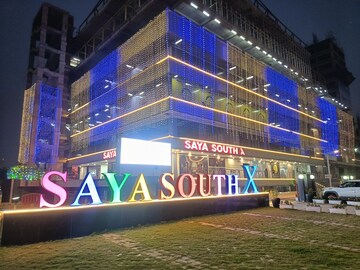  Shop – Exterior View View at Saya South X, Sector 16c Greater Noida - for Sale