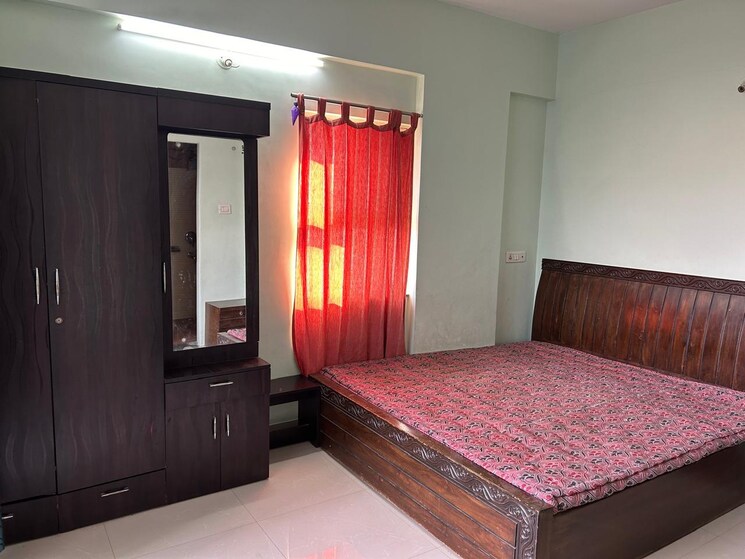 Bedroom, kumar-primavera 2 Bedroom 967 Sq.Ft. Apartment In Wadgaon Sheri Pune 8021828