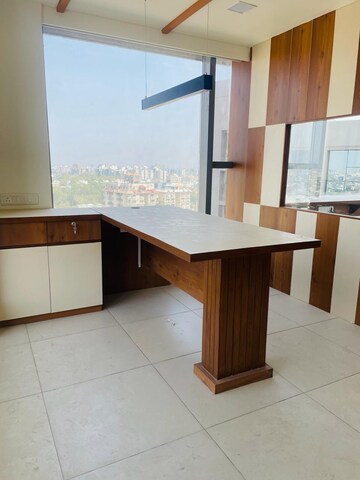Kitchen in  Office Space at Makarba – for Rent