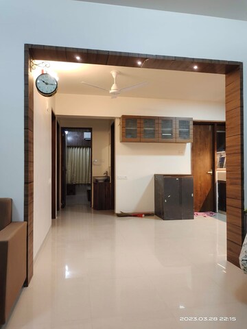 Building Lobby in 3 BHK Apartment at Vishwanath Samam, Shela – for Sale