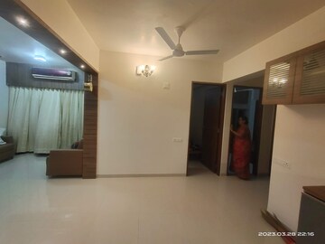 Living Room in 3 BHK Apartment at Vishwanath Samam, Shela – for Sale