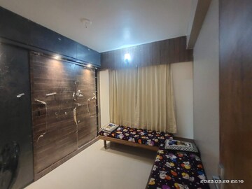 Kitchen in 3 BHK Apartment at Vishwanath Samam, Shela – for Sale