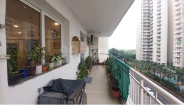 Balcony in 3 BHK Apartment at SS The Coralwood, Sector 84 – for Sale