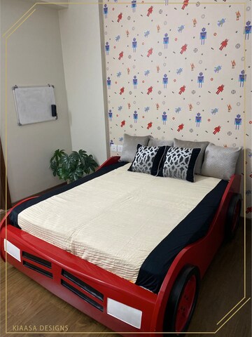 Bedroom in 3 BHK Apartment at SS The Coralwood, Sector 84 – for Sale
