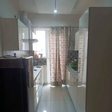 Kitchen in 3 BHK Apartment at Sushma Chandigarh Grande, Ghazipur – for Rent