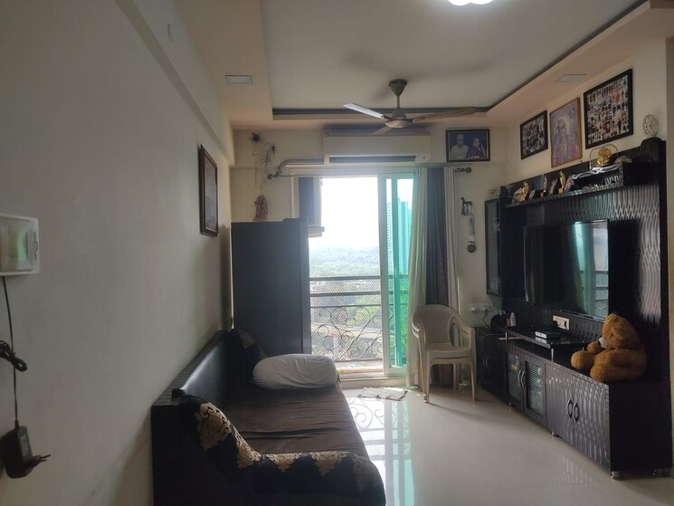 Living Room, vijay-galaxy 2 Bedroom 640 Sq.Ft. Apartment In Waghbil Thane 8021926
