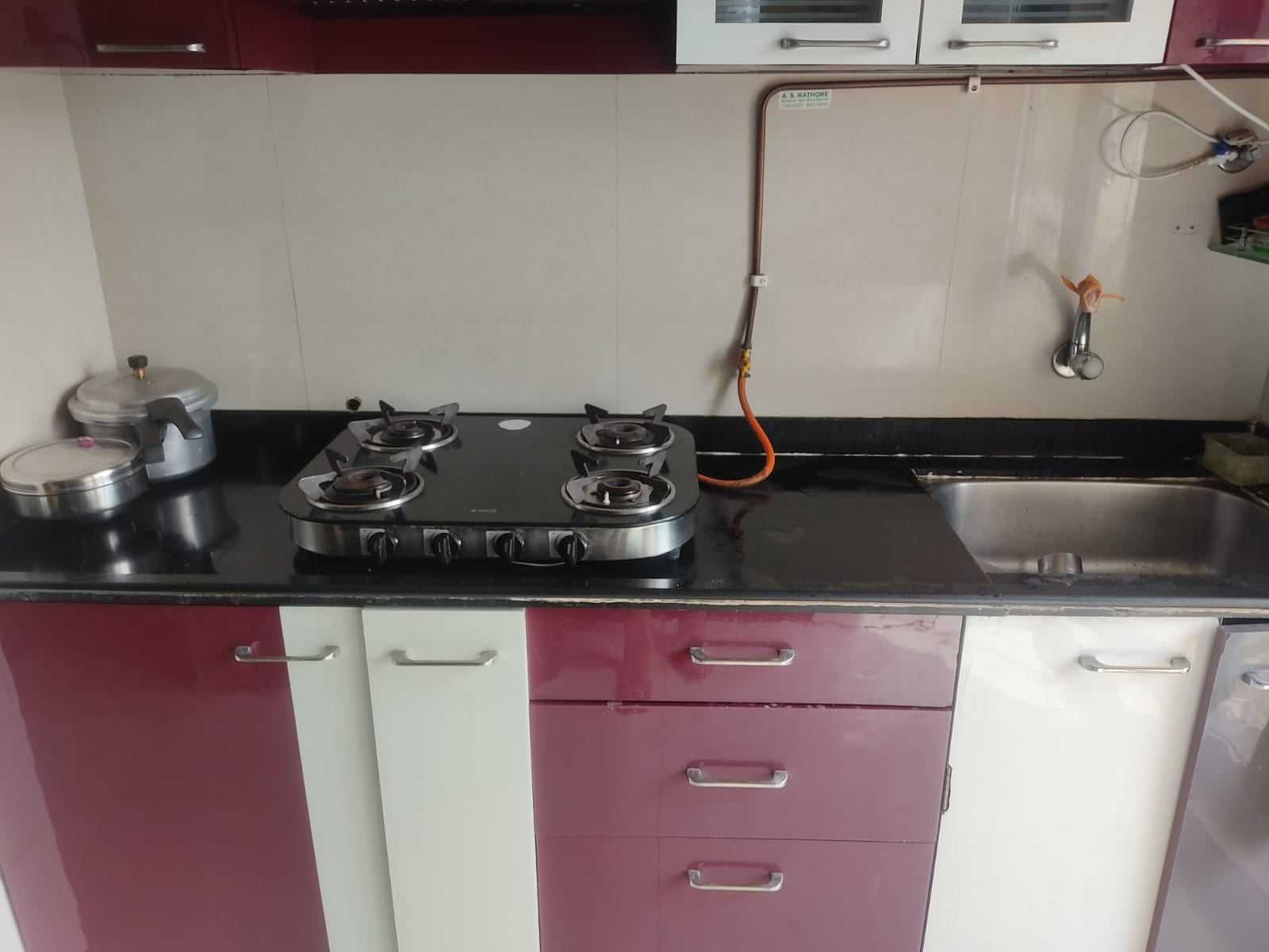 2 BHK + Pooja Room Apartment For Sale in Vijay Galaxy