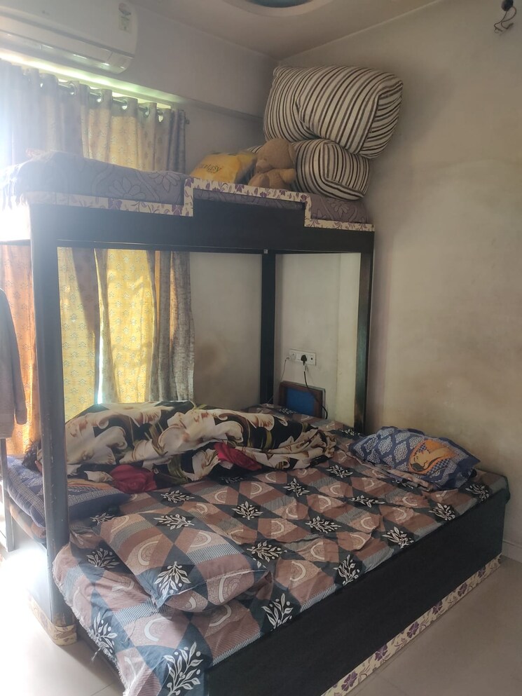 Master Bedroom, vijay-galaxy 2 Bedroom 640 Sq.Ft. Apartment In Waghbil Thane 8021926