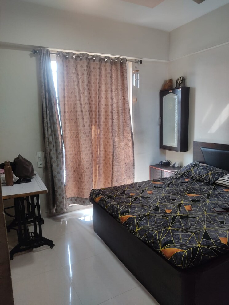 Living Room, vijay-galaxy 2 Bedroom 640 Sq.Ft. Apartment In Waghbil Thane 8021926