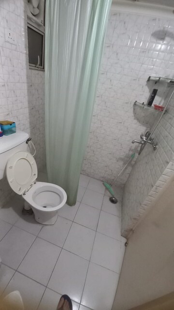 Bathroom in 3.5 BHK Apartment at AFOWO Raksha Addela, Sector 16c Greater Noida – for Sale