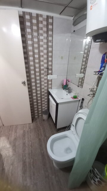 Bathroom in 3.5 BHK Apartment at AFOWO Raksha Addela, Sector 16c Greater Noida – for Sale