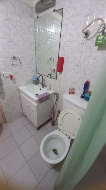 Bathroom in 3.5 BHK Apartment at AFOWO Raksha Addela, Sector 16c Greater Noida – for Sale