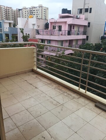 Balcony in 3 BHK Apartment at Gopalan Residency HSR Layout, Hsr Layout – for Rent
