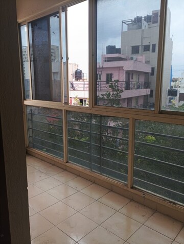 Balcony in 3 BHK Apartment at Gopalan Residency HSR Layout, Hsr Layout – for Rent