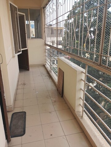 Balcony in 3 BHK Apartment at Gopalan Residency HSR Layout, Hsr Layout – for Rent