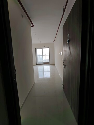 Building Lobby in 2 BHK Apartment at Ashar Axis, Majiwada – for Rent
