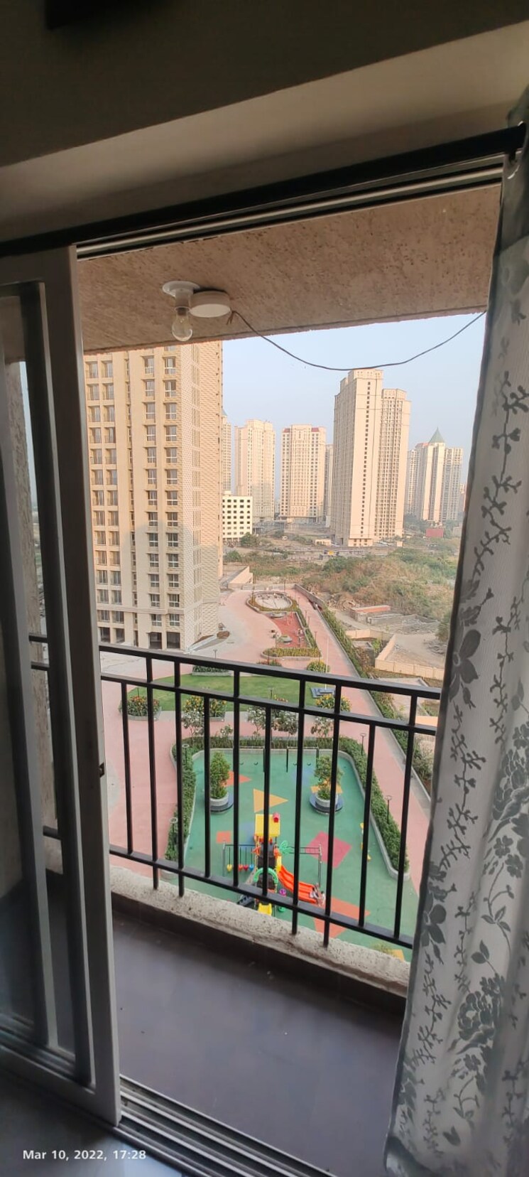 Balcony, vijay-orovia 2 Bedroom 870 Sq.Ft. Apartment In Ghodbunder Road Thane 8021958