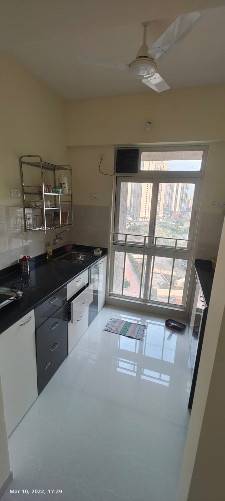 Kitchen, vijay-orovia 2 Bedroom 870 Sq.Ft. Apartment In Ghodbunder Road Thane 8021958