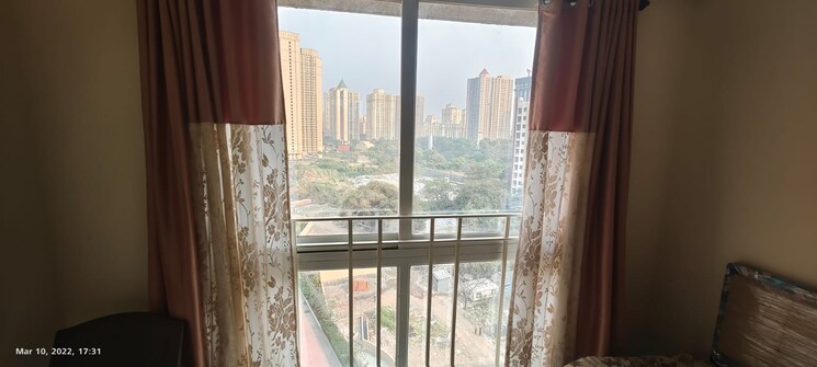 Balcony, vijay-orovia 2 Bedroom 870 Sq.Ft. Apartment In Ghodbunder Road Thane 8021958